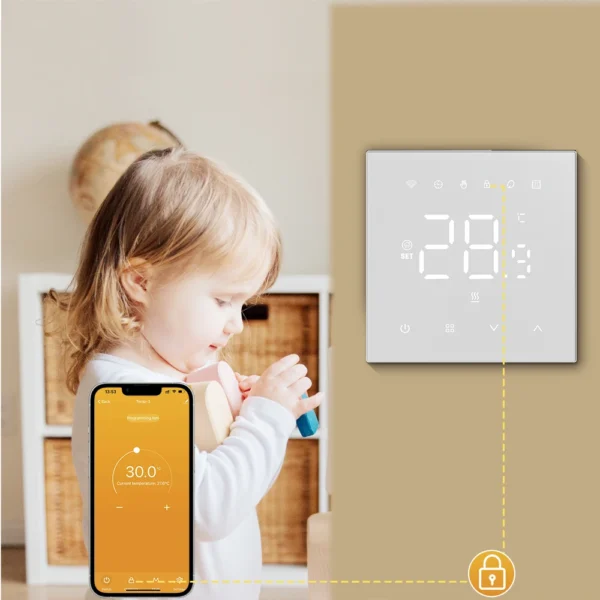 Tuya WiFi Smart Thermostat for Gas Boiler/Electric heating - Image 13
