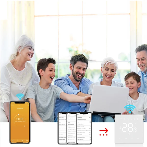 Tuya WiFi Smart Thermostat for Gas Boiler/Electric heating - Image 11