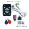 NFC Smart Card Encryption Decoder 13.56Mhz Tag Copier Replicator CUID/FUID Writer Key Clone USB Programmer