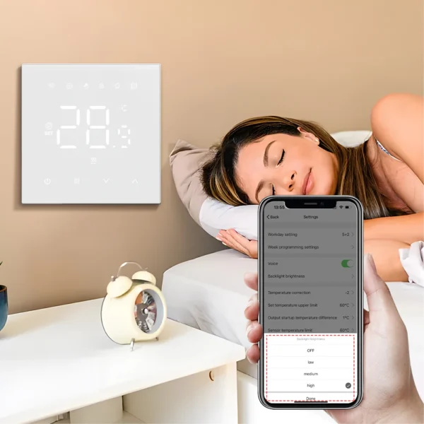 Tuya WiFi Smart Thermostat for Gas Boiler/Electric heating - Image 7