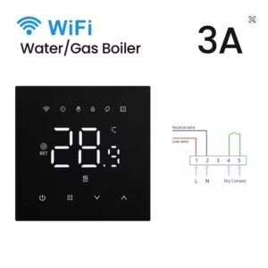 Tuya WiFi Smart Thermostat for Gas Boiler/Electric heating