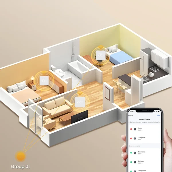 Tuya WiFi Smart Thermostat for Gas Boiler/Electric heating - Image 18