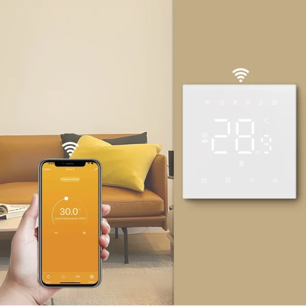 Tuya WiFi Smart Thermostat for Gas Boiler/Electric heating - Image 17