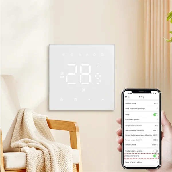 Tuya WiFi Smart Thermostat for Gas Boiler/Electric heating - Image 19