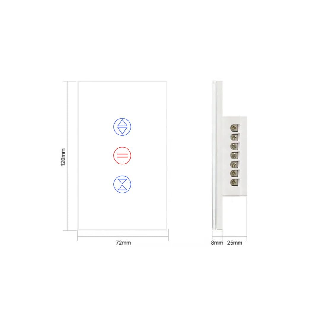 مفتاح الغالق الذكي Tuya Zigbee (1 GANG)
