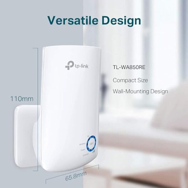 ⁦موسع نطاق واي فاي TP-Link 300 ميجابت في الثانية⁩ - الصورة ⁦5⁩