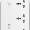 شريط طاقة Wi-Fi ذكي مع 3 منافذ تيار متردد عالمية ، 1 منفذ PD ، 1 منفذ طاقة QC 3.0 ، 2 منافذ معرف تلقائي