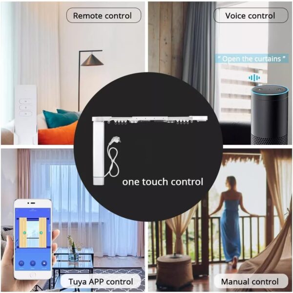 ⁦محرك ستارة ذكي TUYA WIFI⁩ - الصورة ⁦6⁩