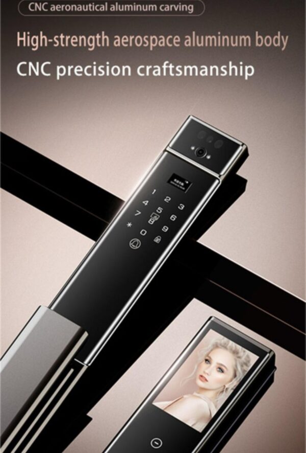 Tuya Smart door lock with advanced 3D biometric facial recognition & palm vein - Image 13