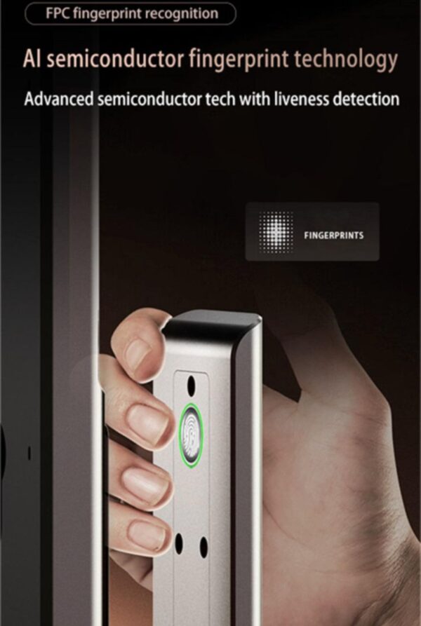 Tuya Smart door lock with advanced 3D biometric facial recognition & palm vein - Image 12