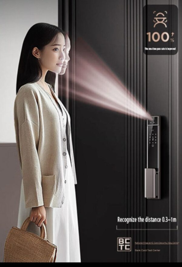 Tuya Smart door lock with advanced 3D biometric facial recognition & palm vein - Image 11