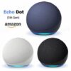 ALEXA DOT Echo(5th Gen) | smart bluetooth speaker with vibrant sound and Alexa