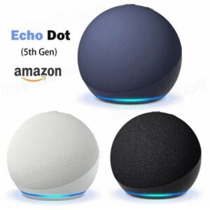 ALEXA DOT Echo(5th Gen) | smart bluetooth speaker with vibrant sound and Alexa