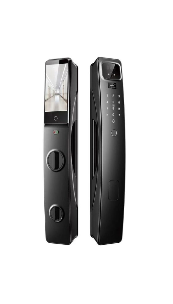 Tuya Smart Door Lock with 3D Face ID, Palm vein, Video intercom