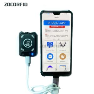 NFC تشفير البطاقة الذكية فك التشفير 13.56 ميجا هرتز العلامة ناسخة النسخ المتماثل CUID / FUID كاتب مفتاح استنساخ USB مبرمج