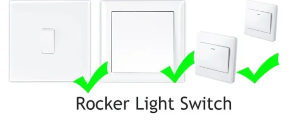 ⁦Tuya Smart WiFi Switch 16A 20A Breaker RF433Mhz وحدة التتابع 2-way التحكم في دعم عن بعد Alexa Google Home⁩ - الصورة ⁦10⁩