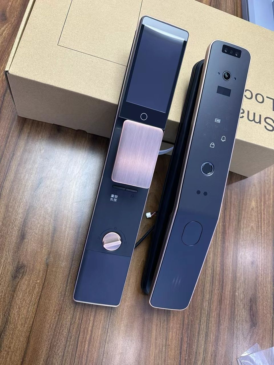 Tuya Smart Door Lock with 3D Face Recognition & Palm Vein scan